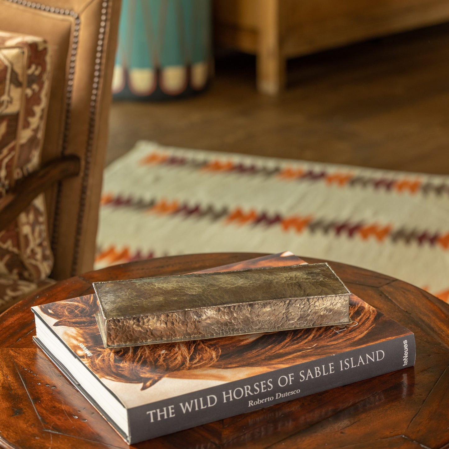 DIMPLED LONG BOX WJA-079-1