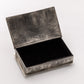 STAMPED HORSESHOE BOX W- TURQ WJA-003
