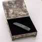 LARGE STAMPED SQ. BOX W- TURQ WJA-008-T
