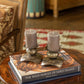 SHORT PAIR- STAMPED CANDLE HOLDERS WJA-011-S