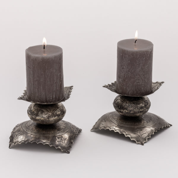 Amazon.com: StainlessLUX 76129 Stainless Steel Candle Holder