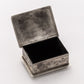 SMALL STAMPED BOX W- TURQ WJA-015-3-T