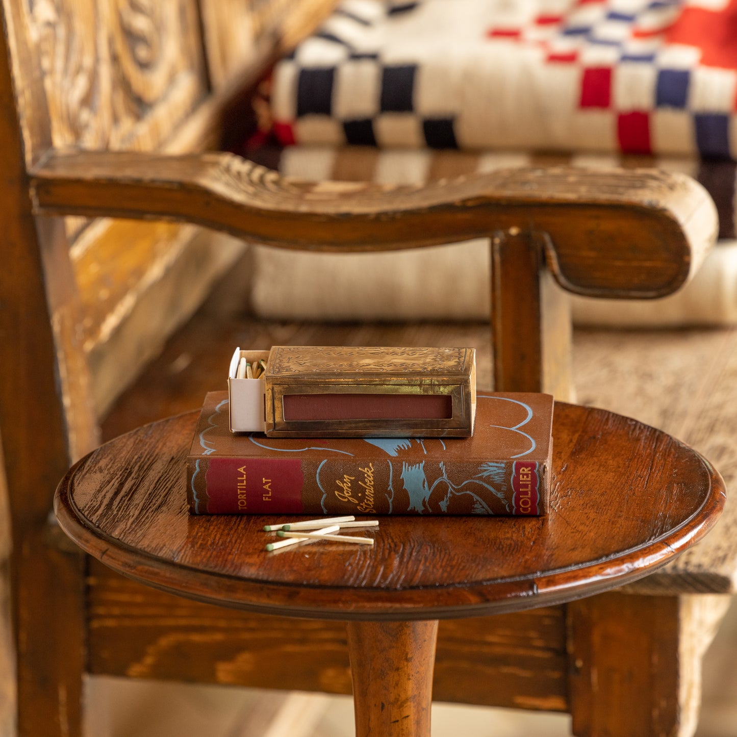 LARGE STAMPED MATCHBOX WJA-018