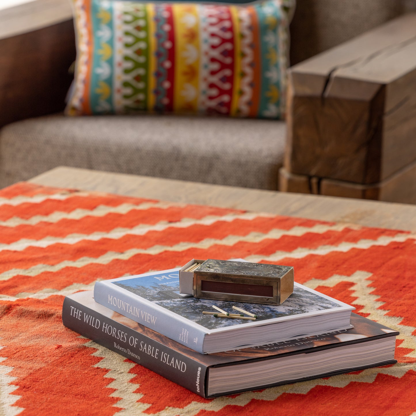 LARGE STAMPED MATCHBOX WJA-018