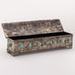 LARGE MANTLE BOX W- TURQ WJA-032