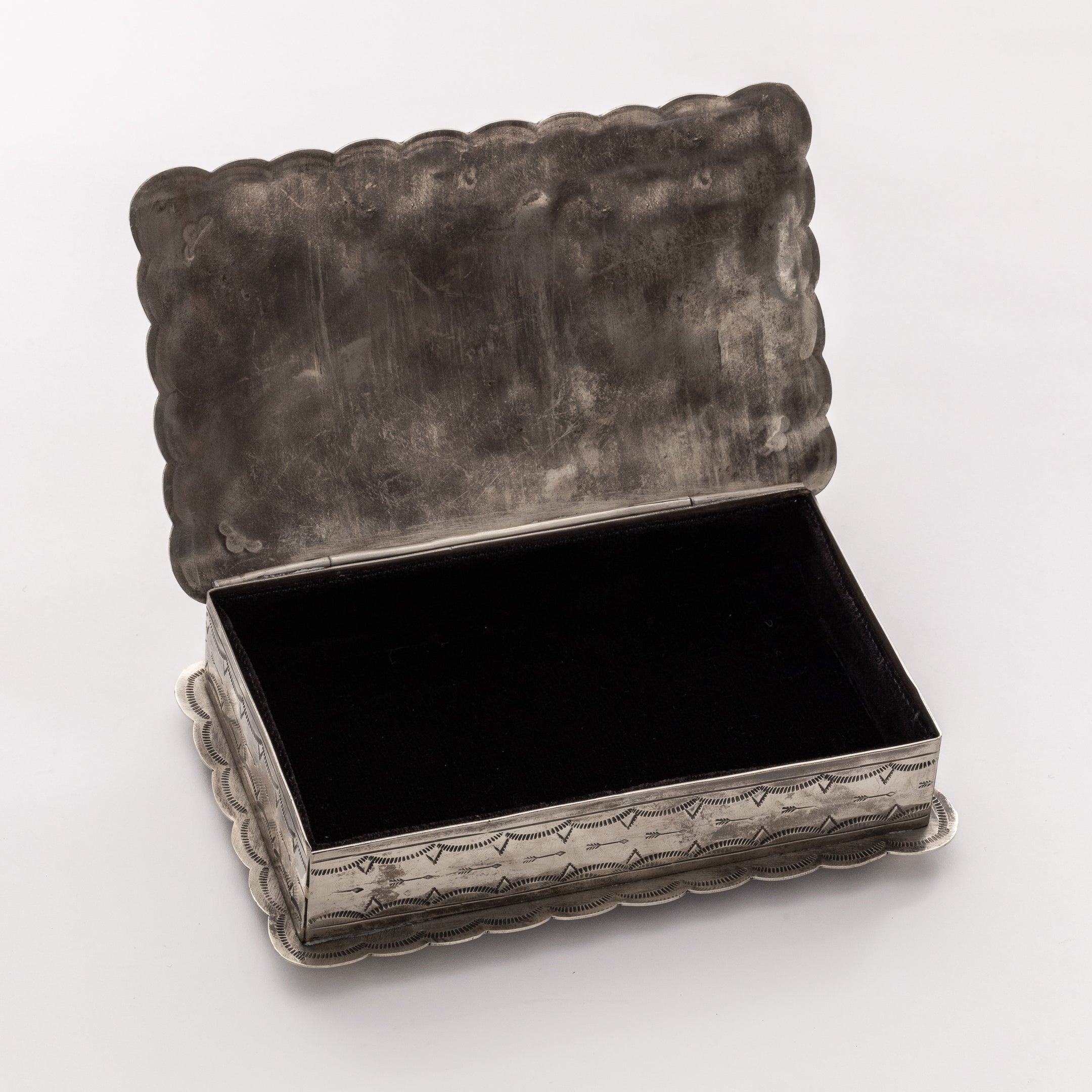 Alexander Rustic Silver Box All products – J. Alexander Rustic Silver