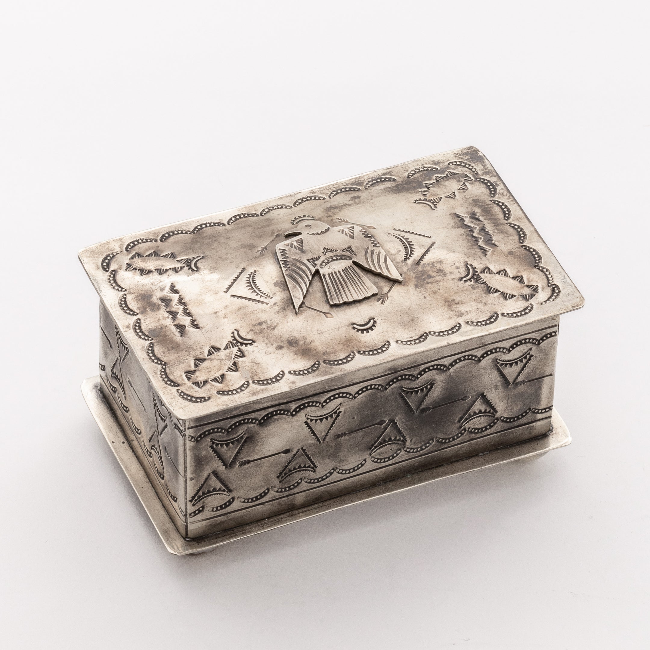 Alexander Rustic Silver Box %%term_title%% %%page%% %%sep%% %%sitename%% – J. Alexander Rustic Silver