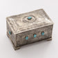 9 STONE BOX W- TURQ WJA-082-1-T