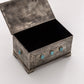 9 STONE BOX W- TURQ WJA-082-1-T