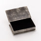 STAMPED RECTANGULAR BOX W- TURQ WJA-083-1-T