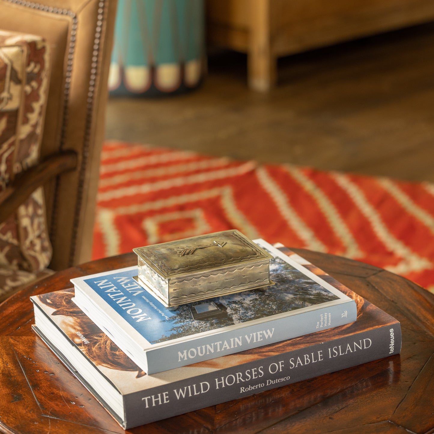 STAMPED SINGLE ARROW BOX WJA-088-2