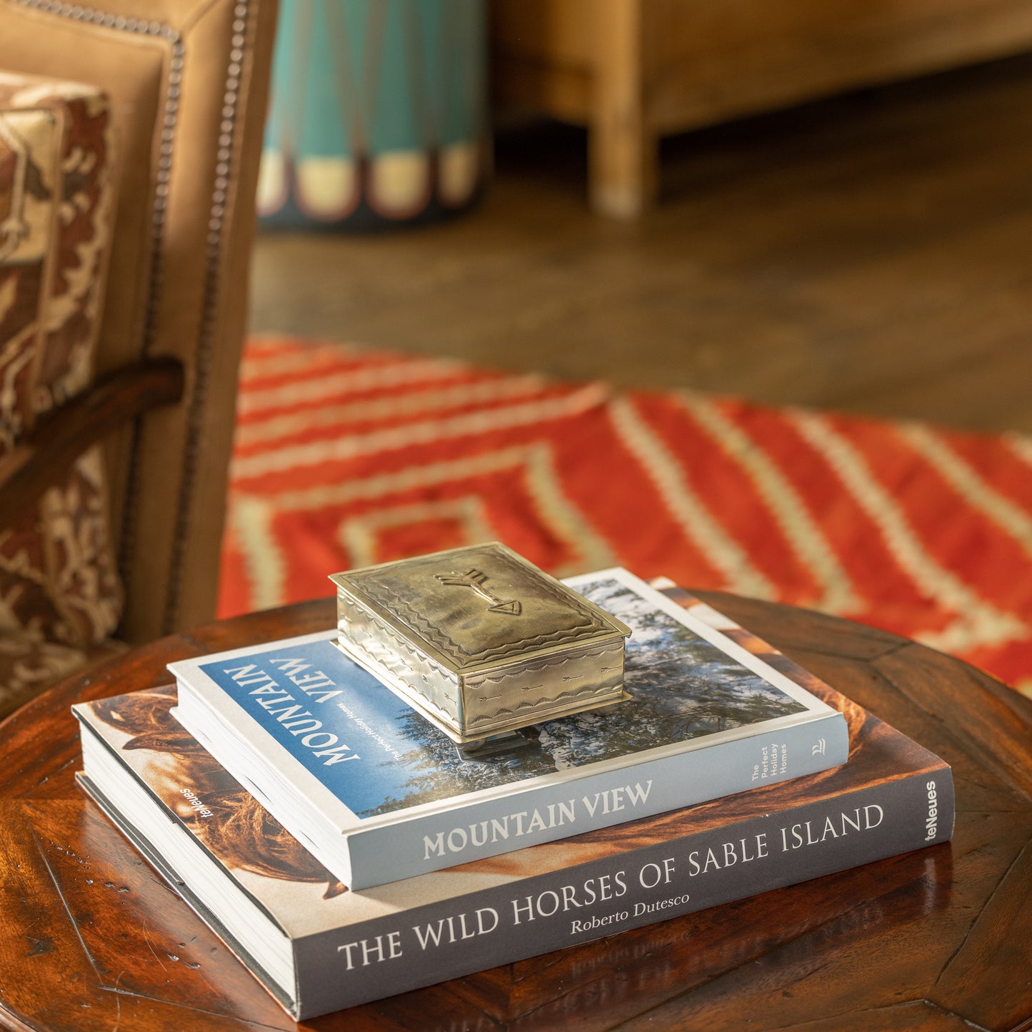 STAMPED SINGLE ARROW BOX WJA-088-2