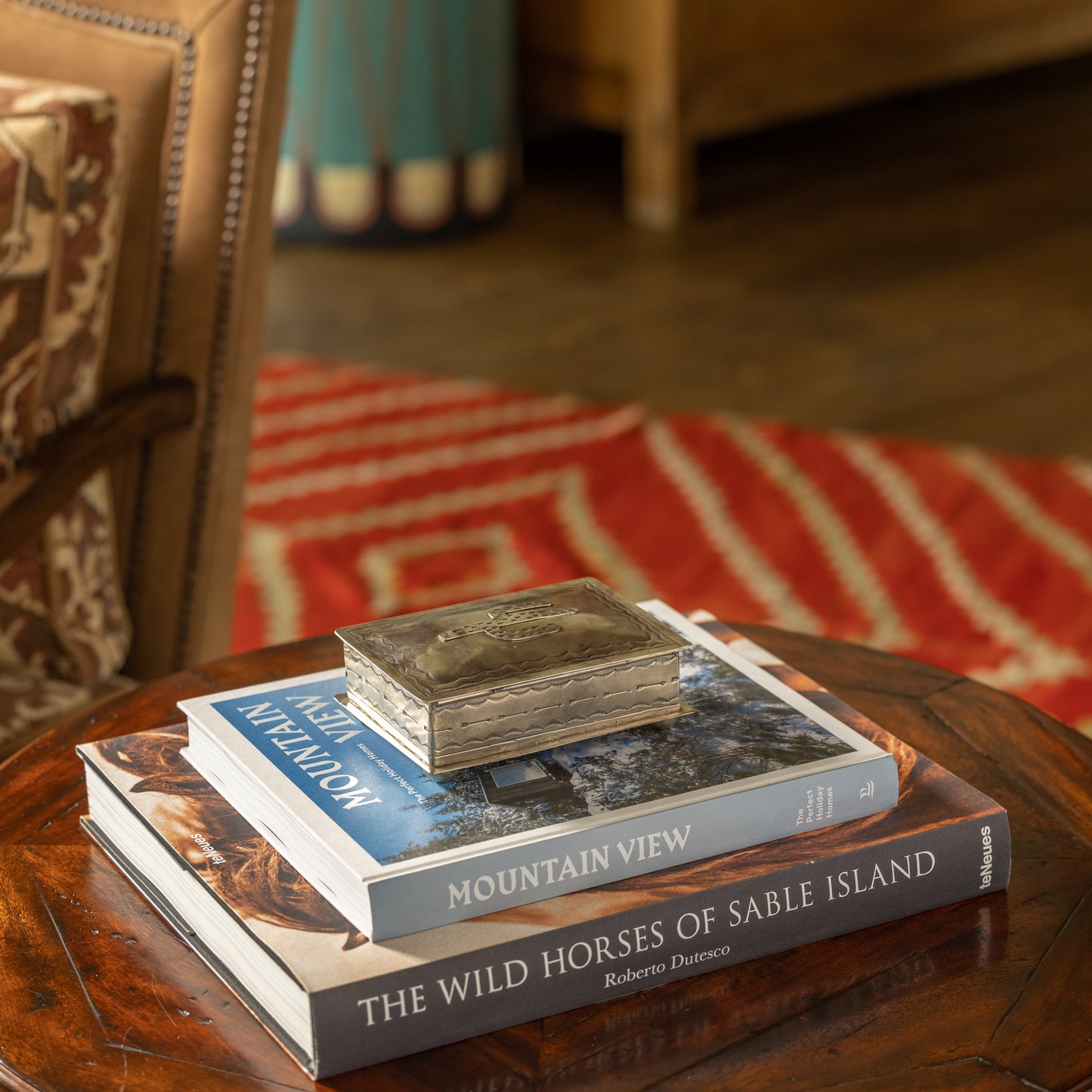 STAMPED CACTUS ICON BOX WJA-088-4