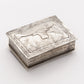 STAMPED LONGHORN ICON BOX WJA-088-6