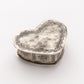 SILVER CORAZON KEEPSAKE BOX WJA-095-01
