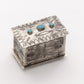 3 STONE STAMPED FEATHERS BOX WJA-108-T